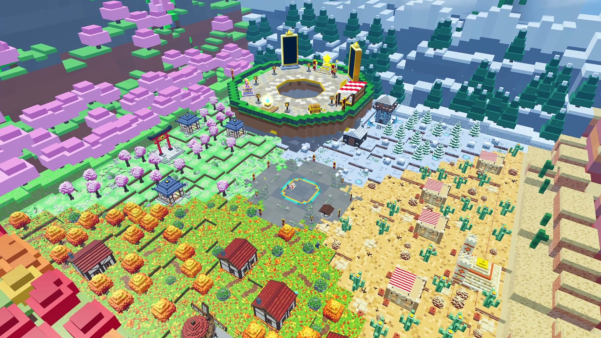 Voxel Pit gameplay