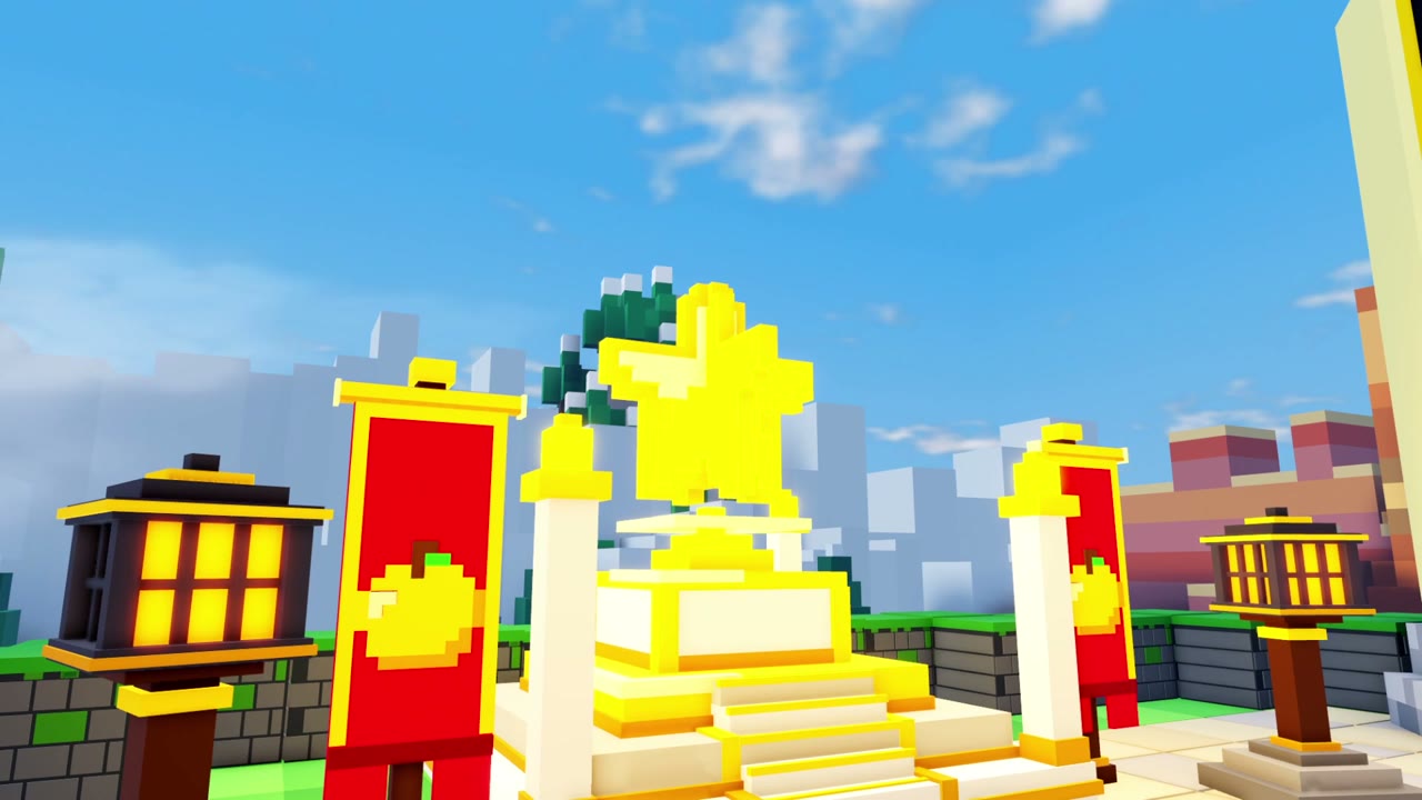 Voxel Pit gameplay, screenshot 2 of 5