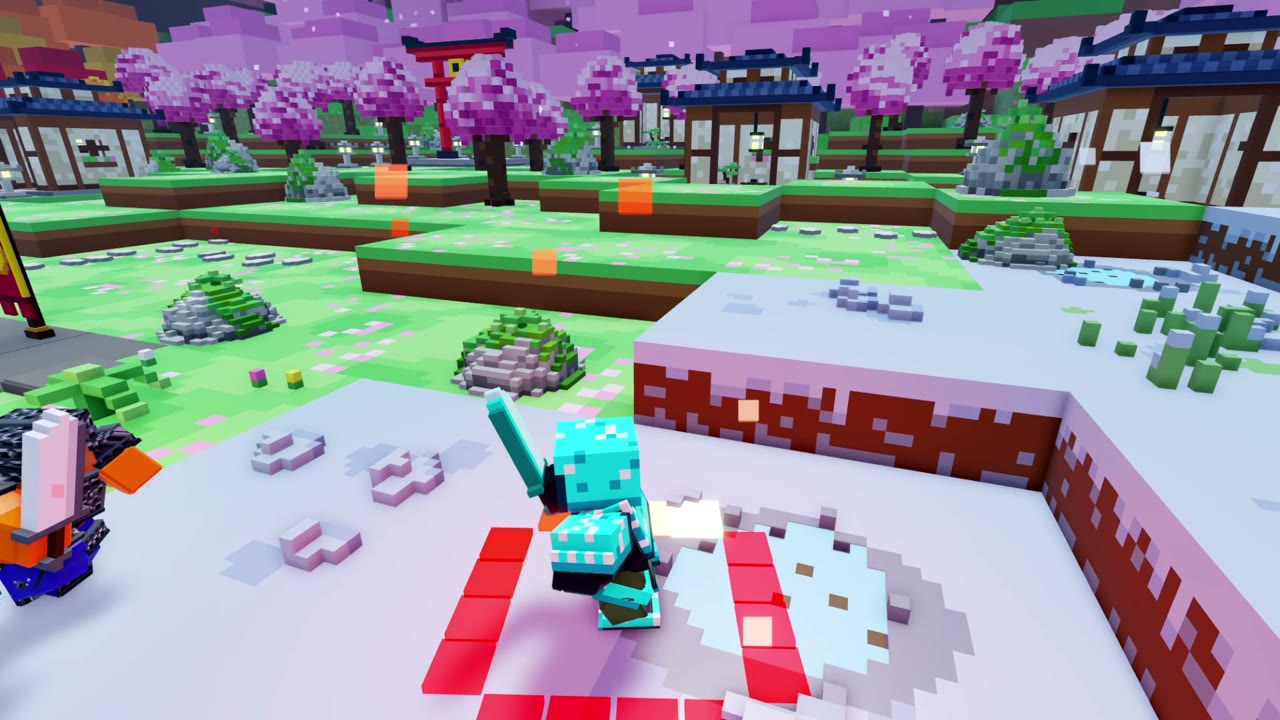 Voxel Pit gameplay, screenshot 4 of 5
