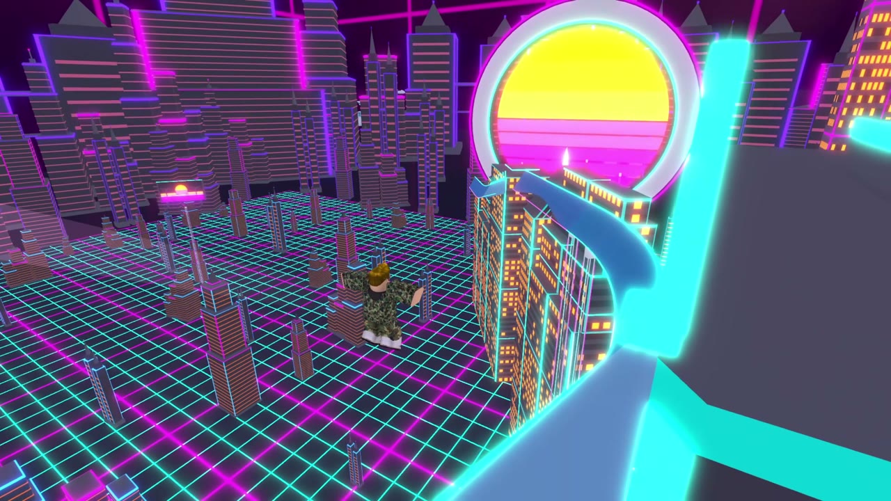 Velocity Surf gameplay, screenshot 2 of 5