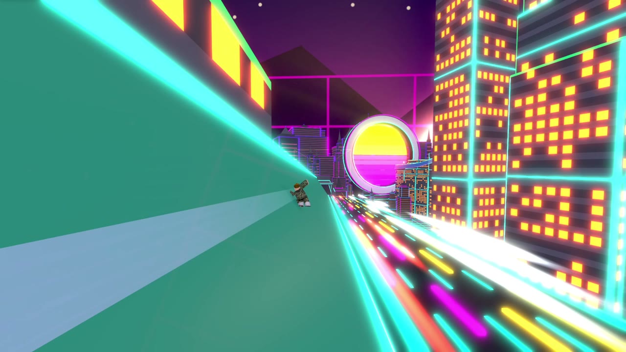 Velocity Surf gameplay