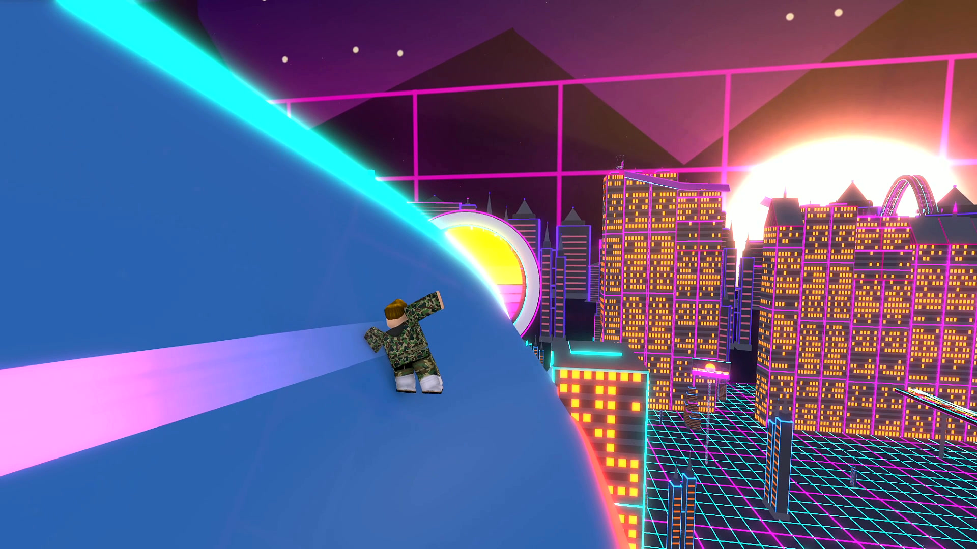 Velocity Surf gameplay