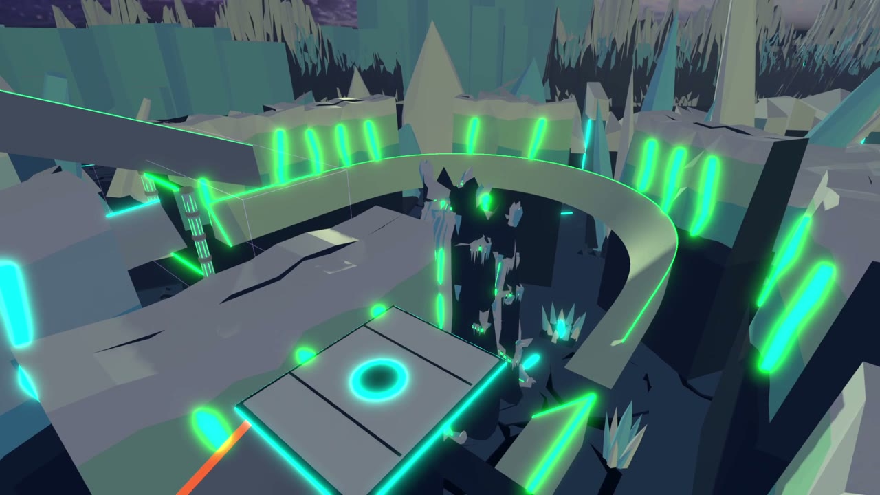 Velocity Surf gameplay, screenshot 5 of 5