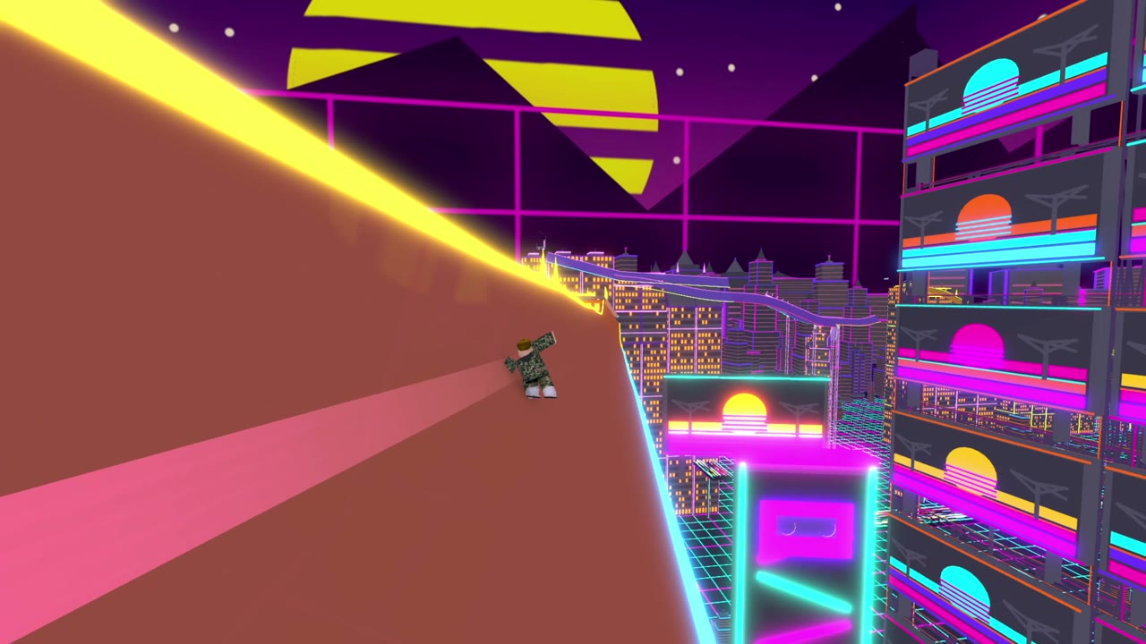 Velocity Surf gameplay, screenshot 3 of 5