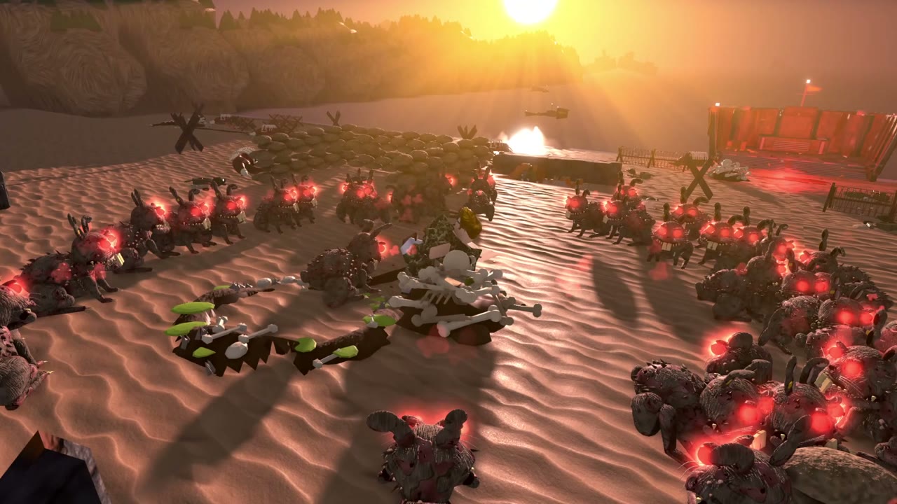 Rabbits gameplay, screenshot 4 of 5