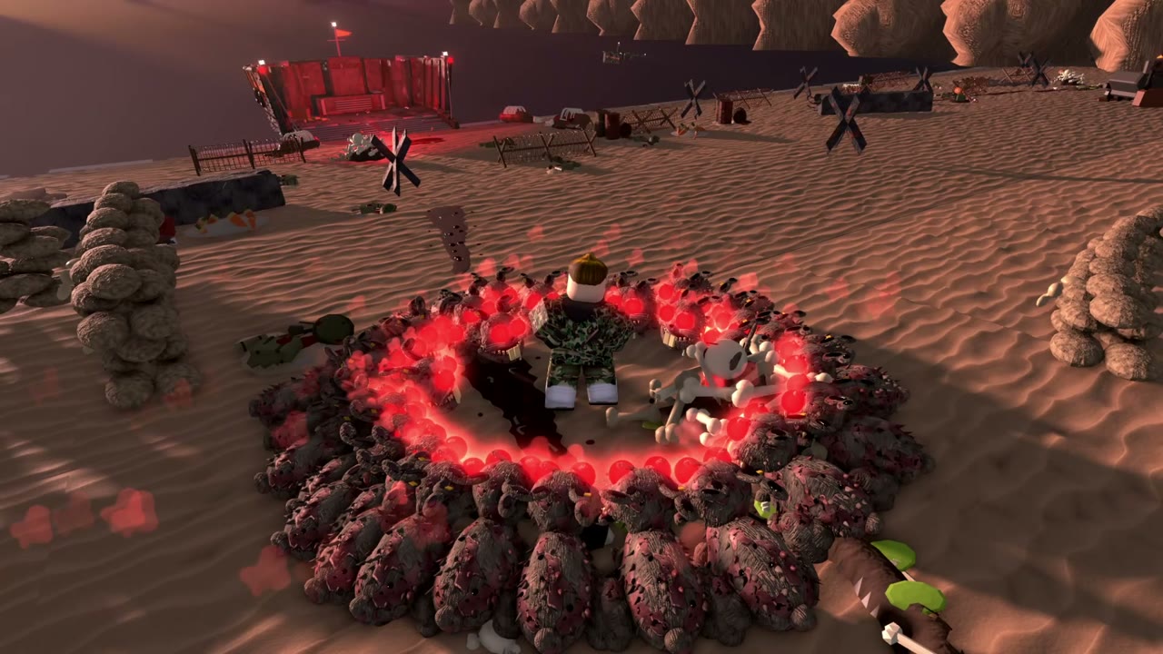 Rabbits gameplay
