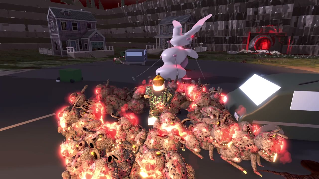 Rabbits gameplay, screenshot 5 of 5