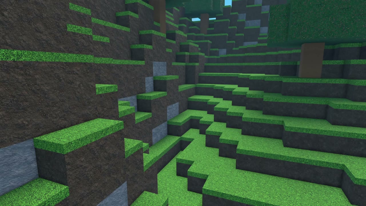 Cubic Meadow gameplay, screenshot 2 of 5
