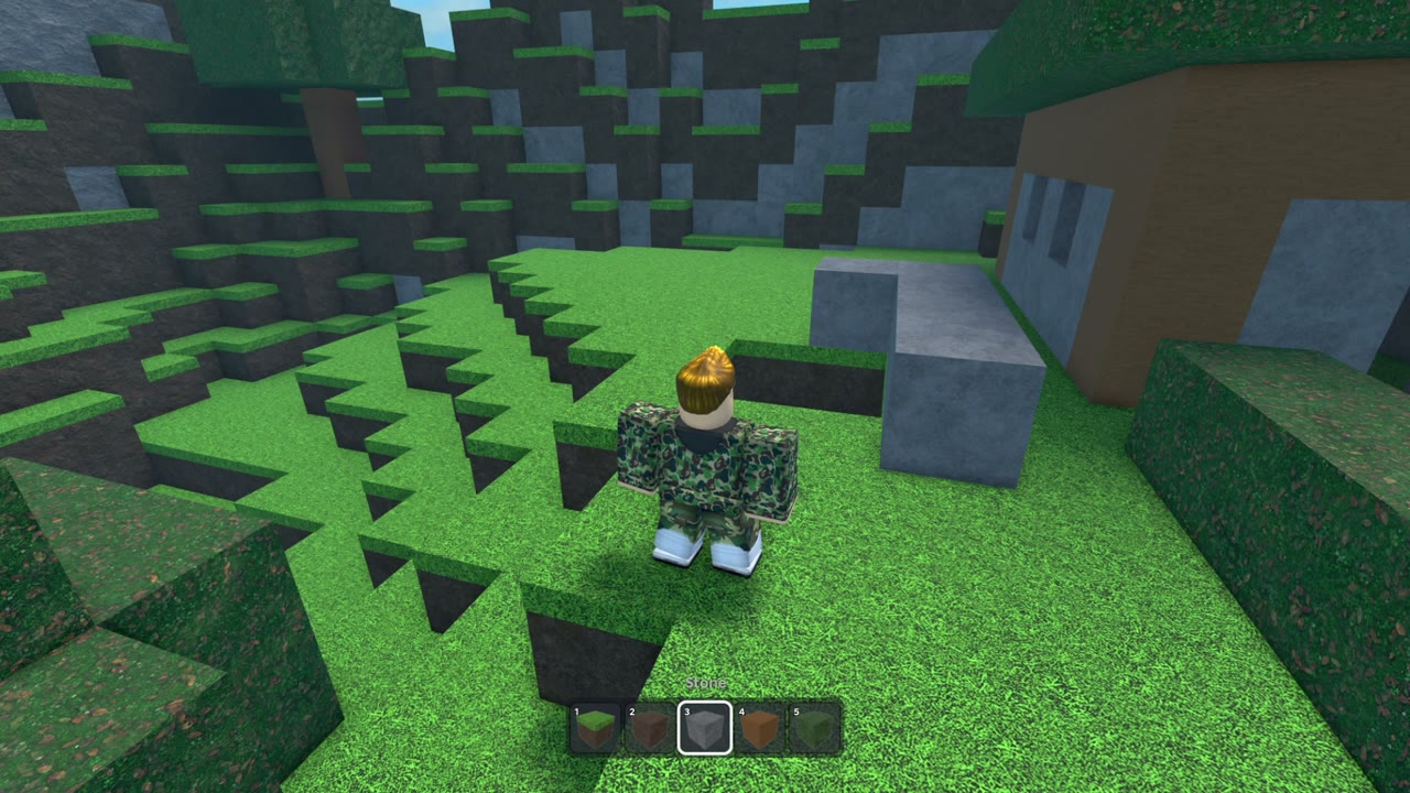 Cubic Meadow gameplay, screenshot 5 of 5
