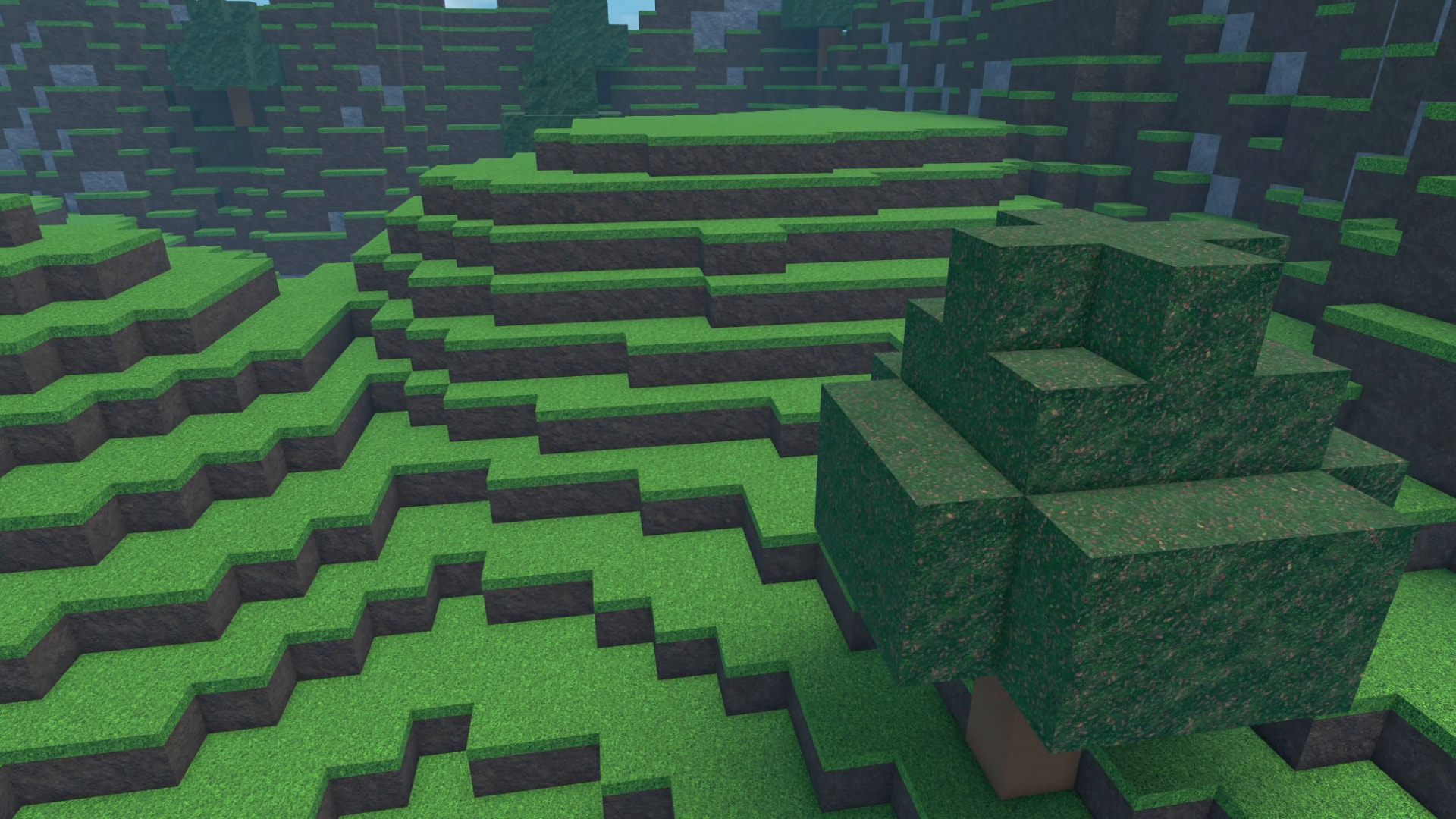 Cubic Meadow gameplay, screenshot 1 of 5