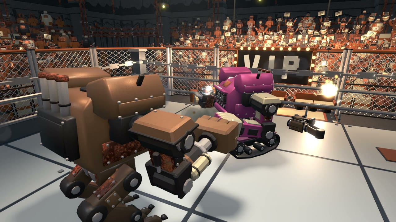 Junkyard Knockout gameplay, screenshot 4 of 5