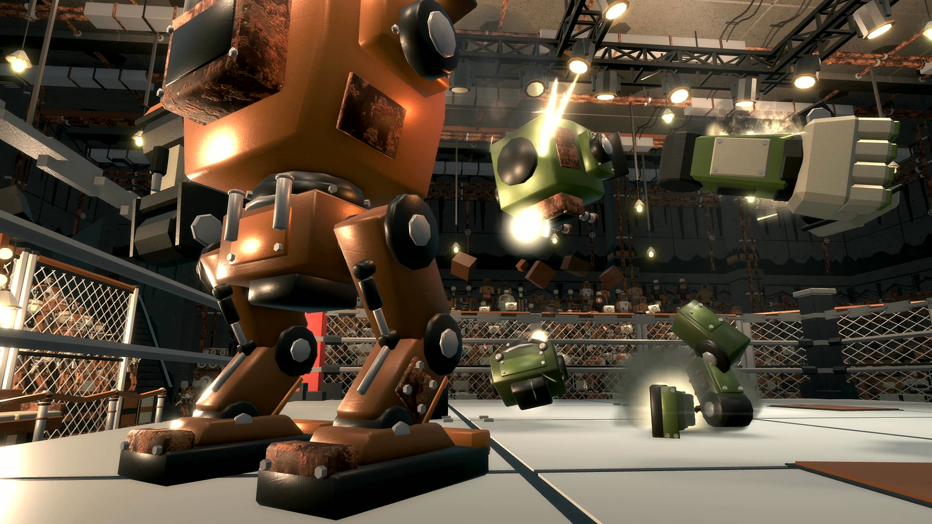 Junkyard Knockout gameplay