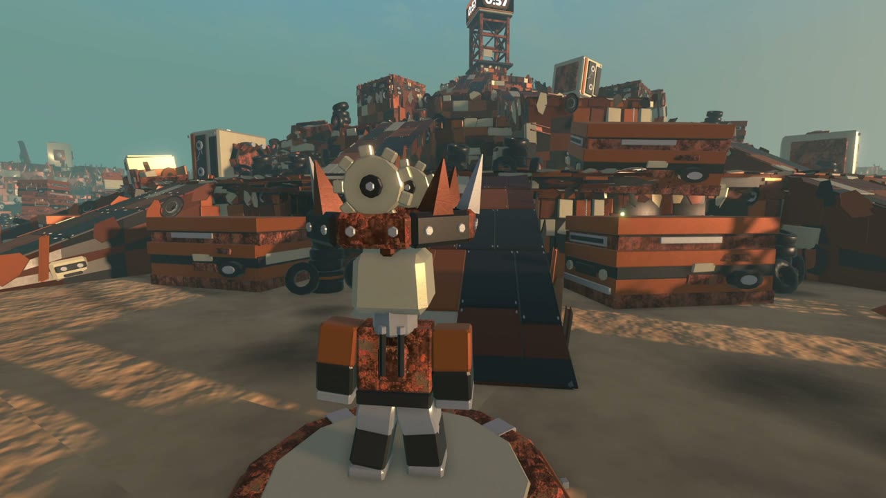 Junkyard Knockout gameplay, screenshot 2 of 5