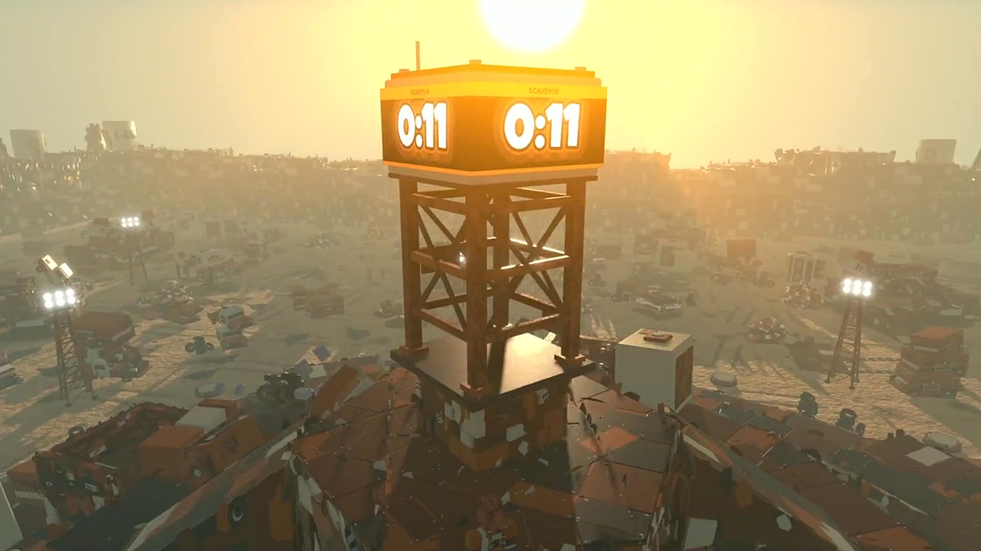 Junkyard Knockout gameplay