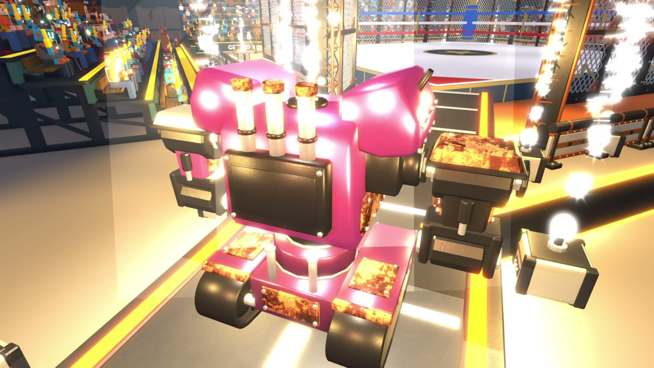 Junkyard Knockout gameplay
