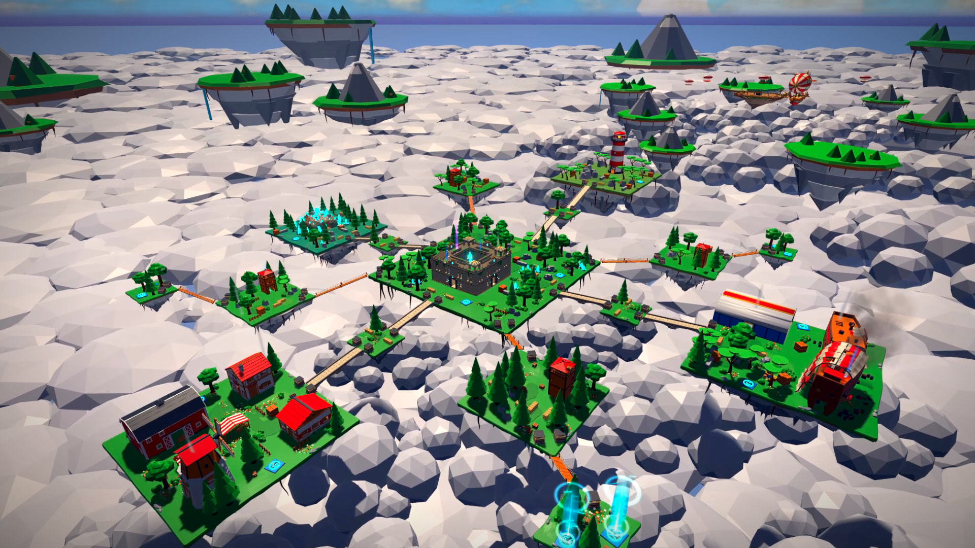 Islefall Royale gameplay, screenshot 1 of 5