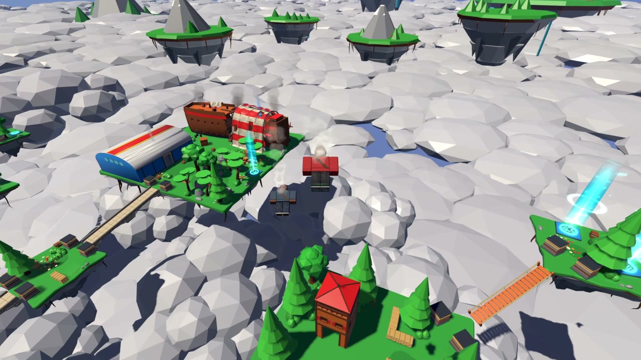 Islefall Royale gameplay, screenshot 4 of 5