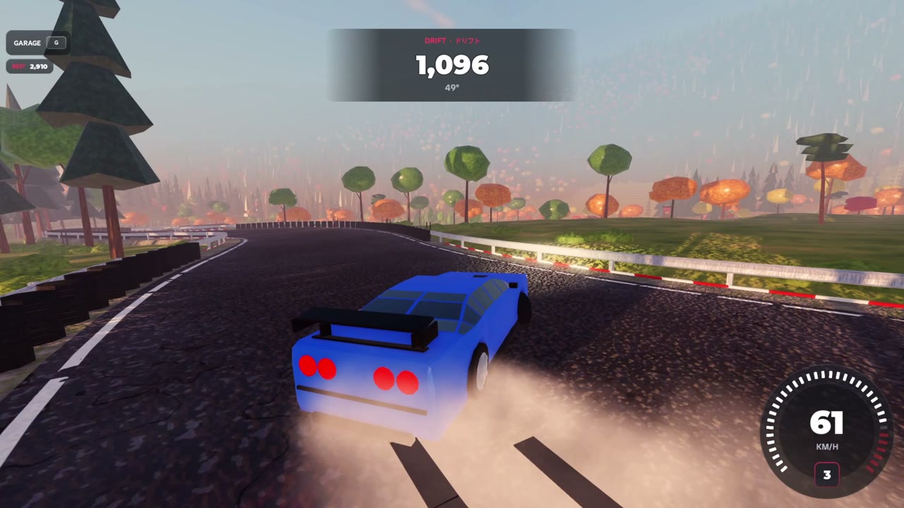 Touge Drift gameplay, screenshot 3 of 5