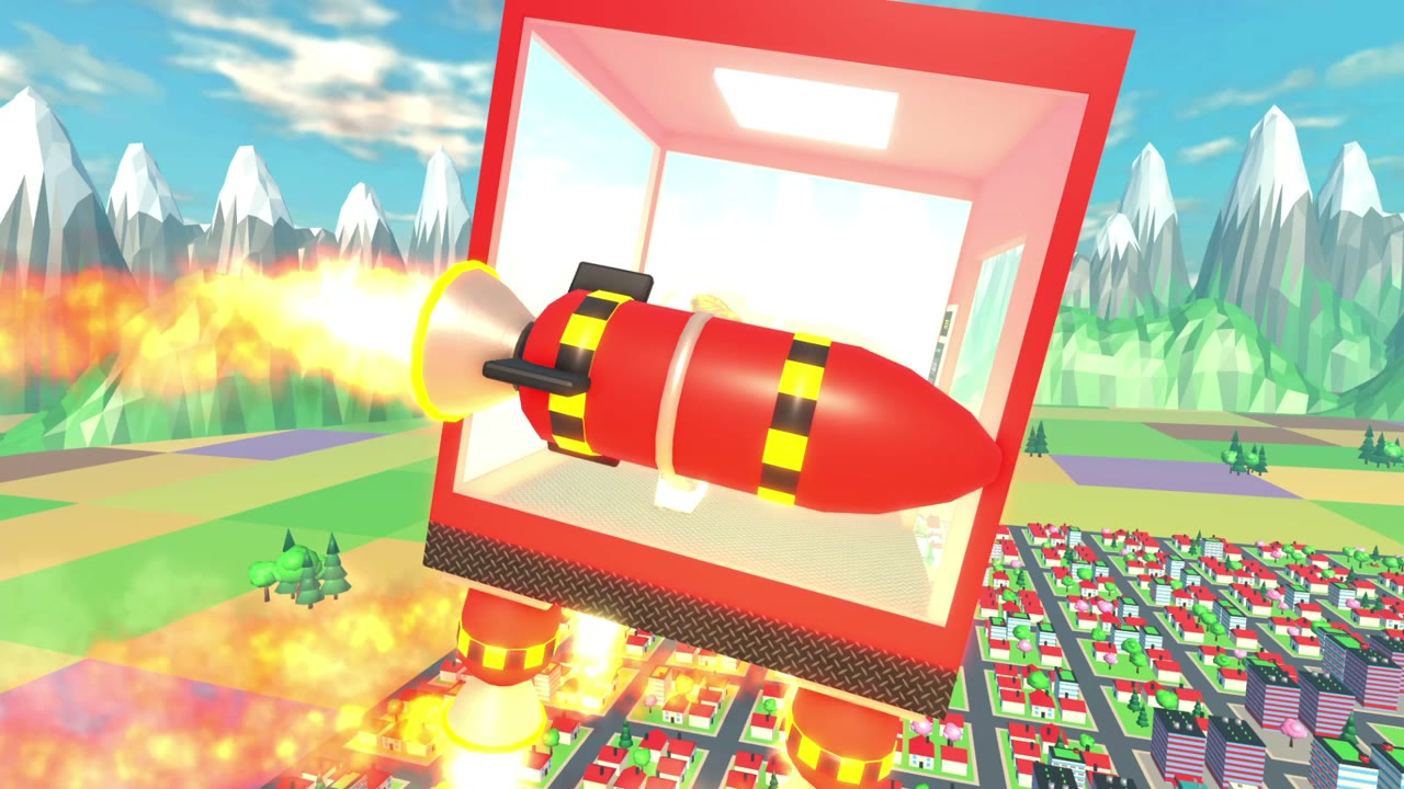 Elevator test game gameplay, screenshot 5 of 5