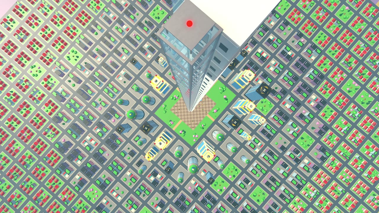 Elevator test game gameplay, screenshot 3 of 5