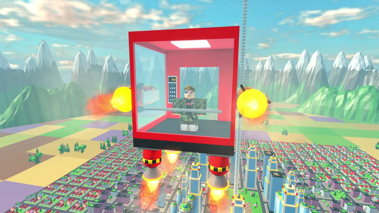 Elevator test game gameplay