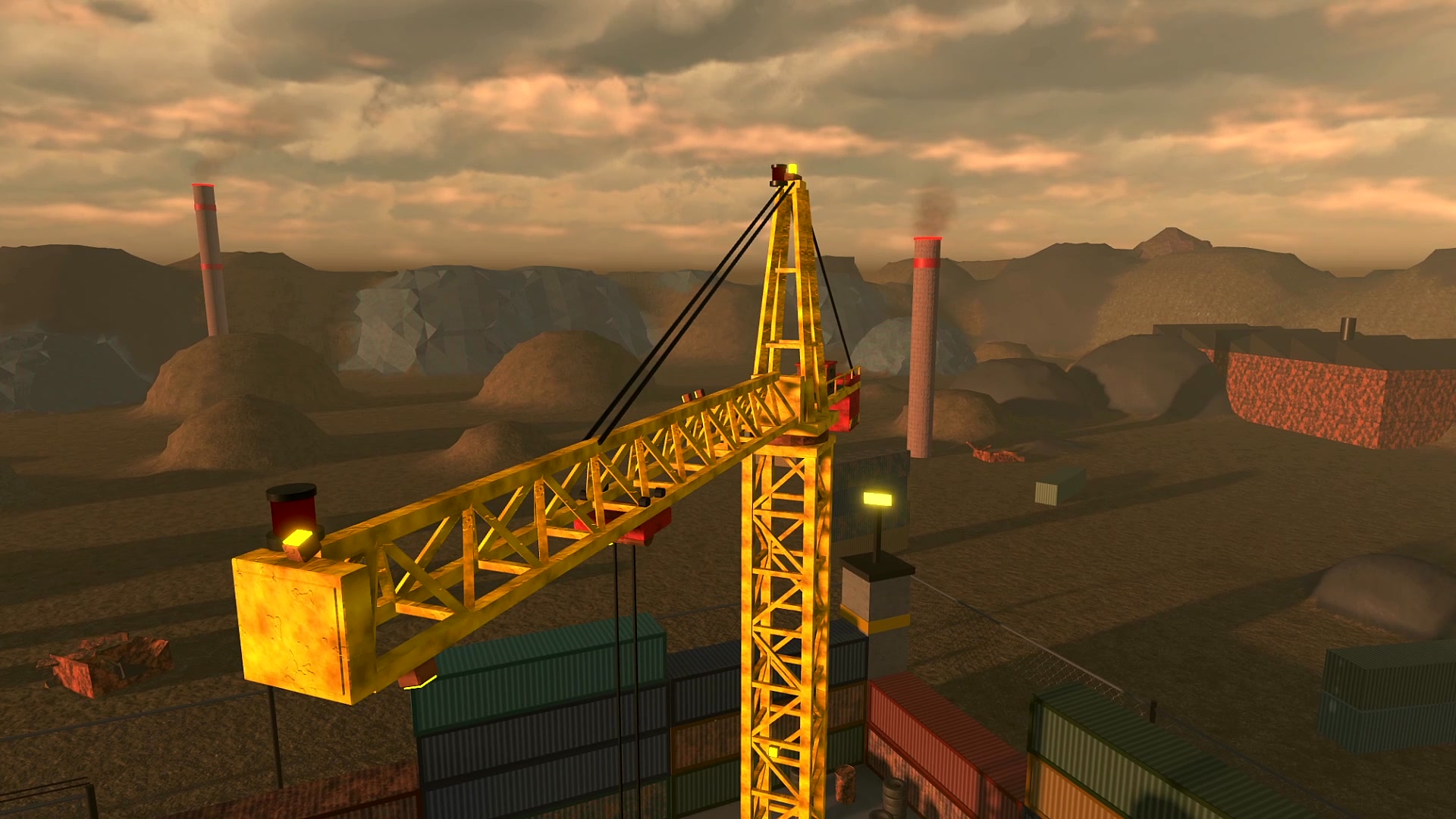Scrapyard Titans gameplay