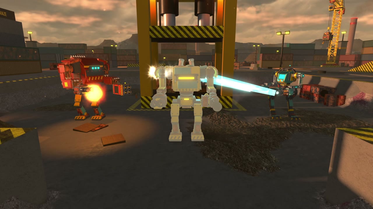 Scrapyard Titans gameplay, screenshot 5 of 5