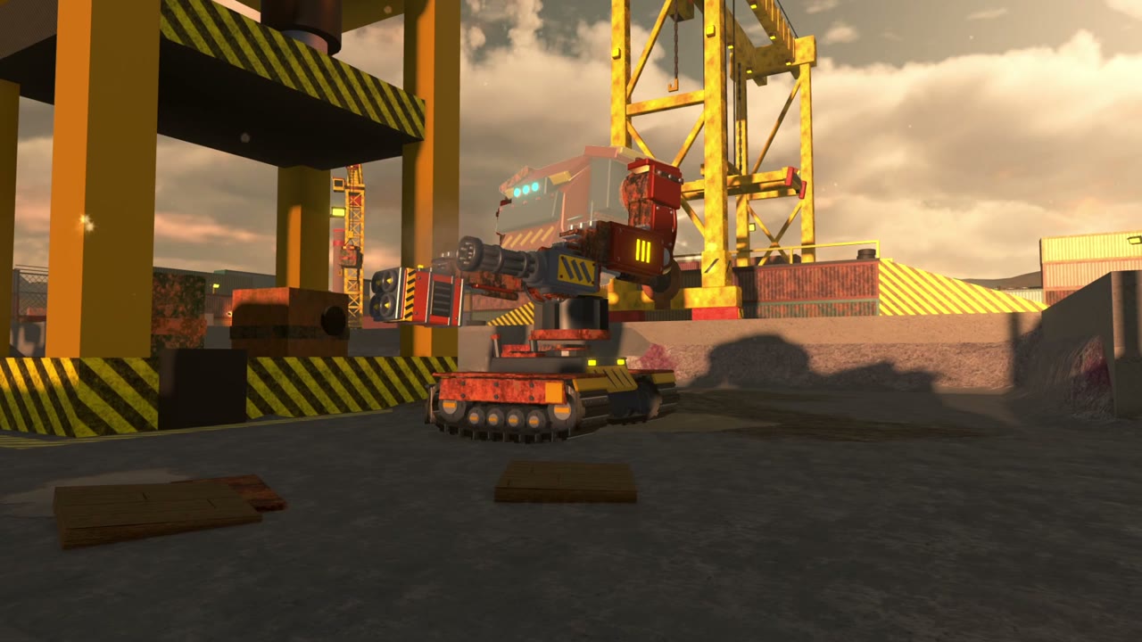 Scrapyard Titans gameplay, screenshot 3 of 5