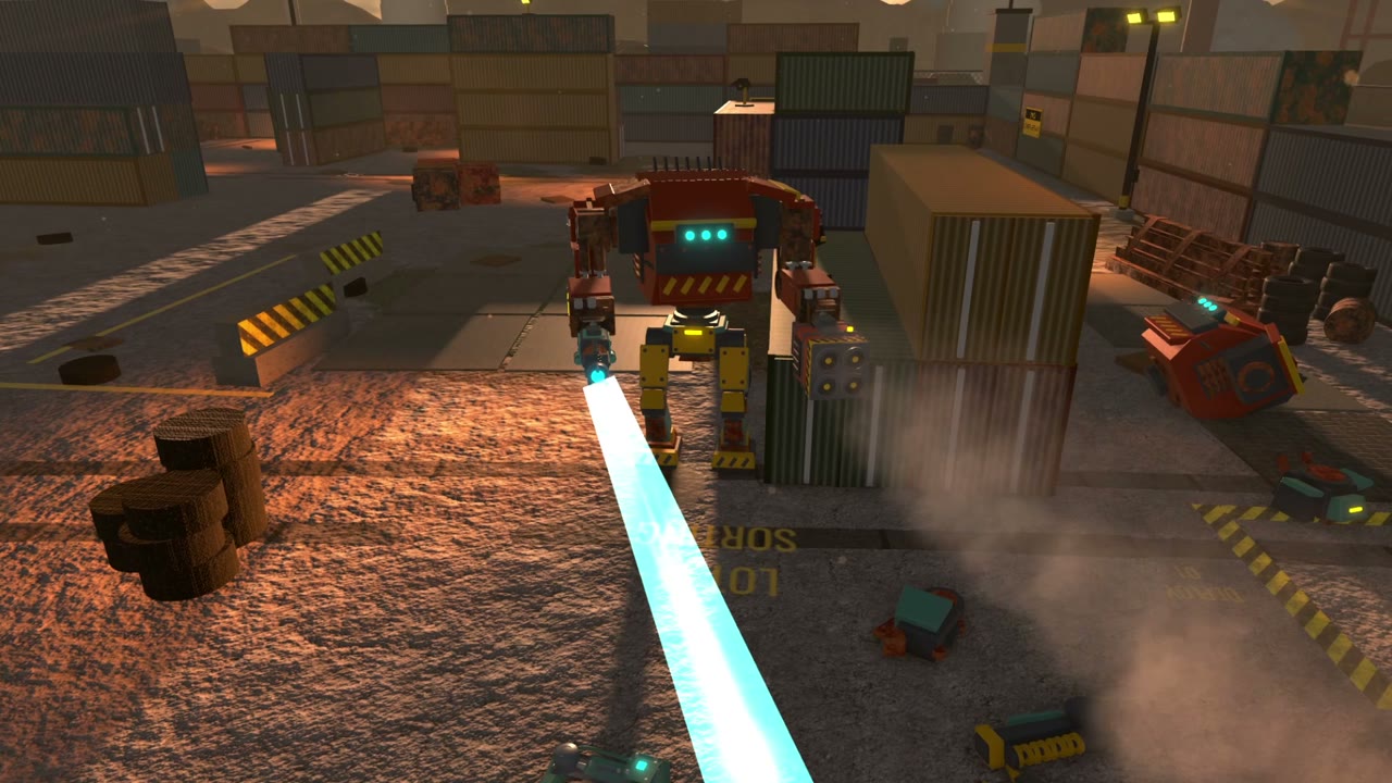 Scrapyard Titans gameplay, screenshot 4 of 5