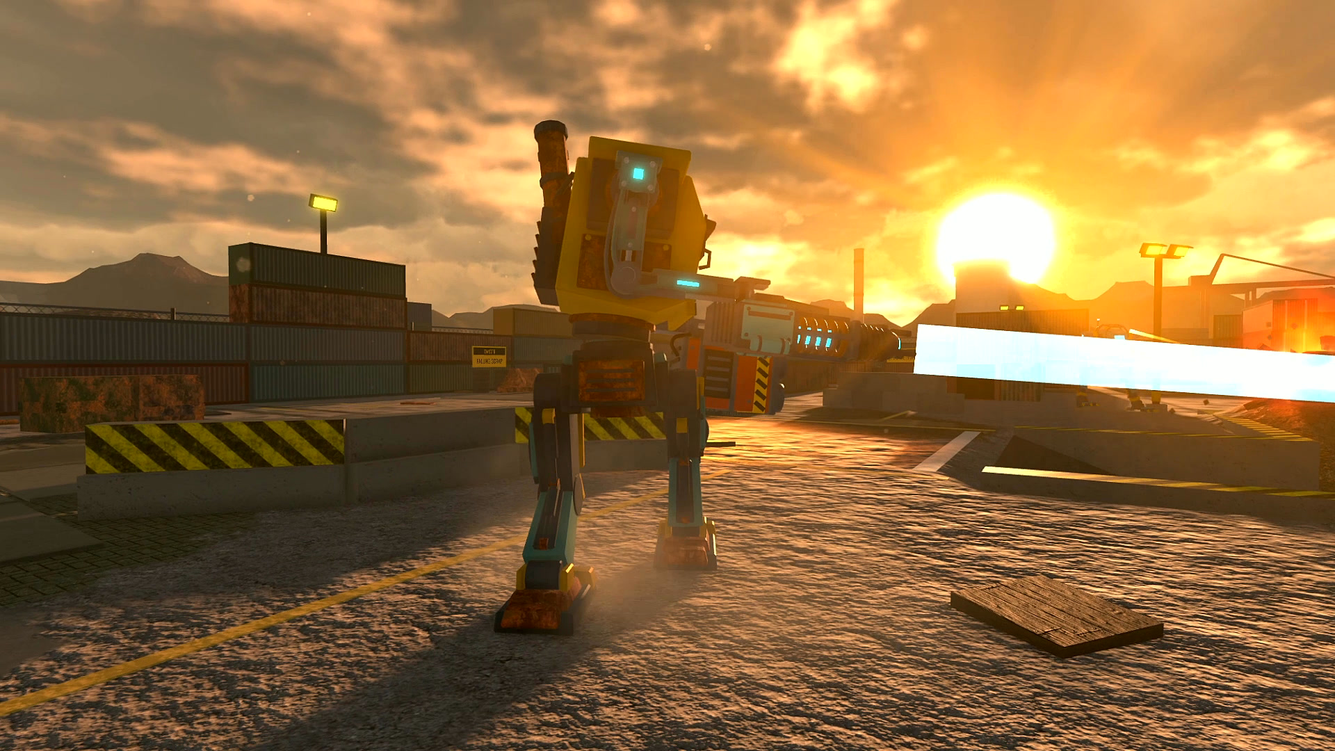 Scrapyard Titans gameplay, screenshot 1 of 5