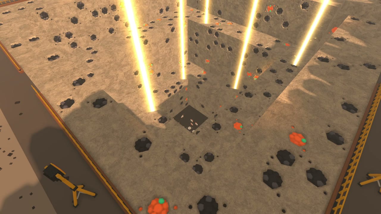 Caldera Ore Rush gameplay, screenshot 3 of 5