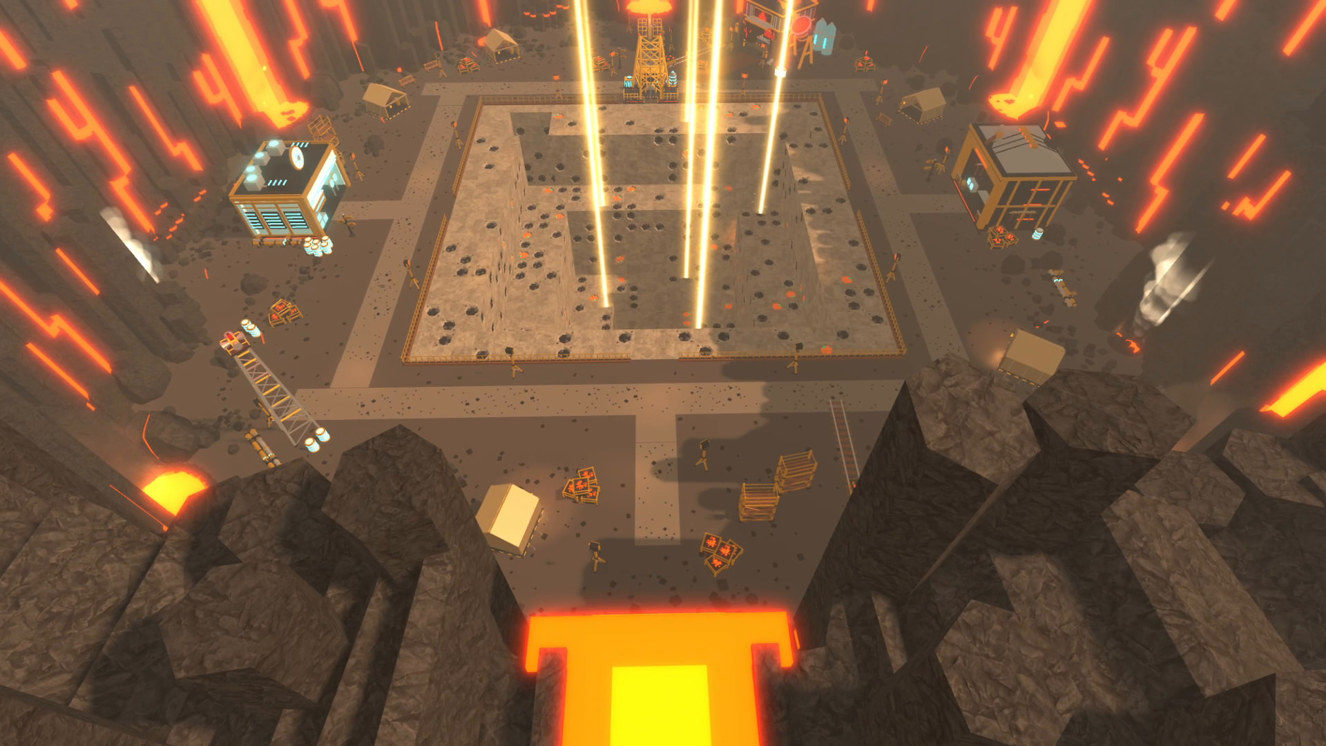 Caldera Ore Rush gameplay, screenshot 1 of 5