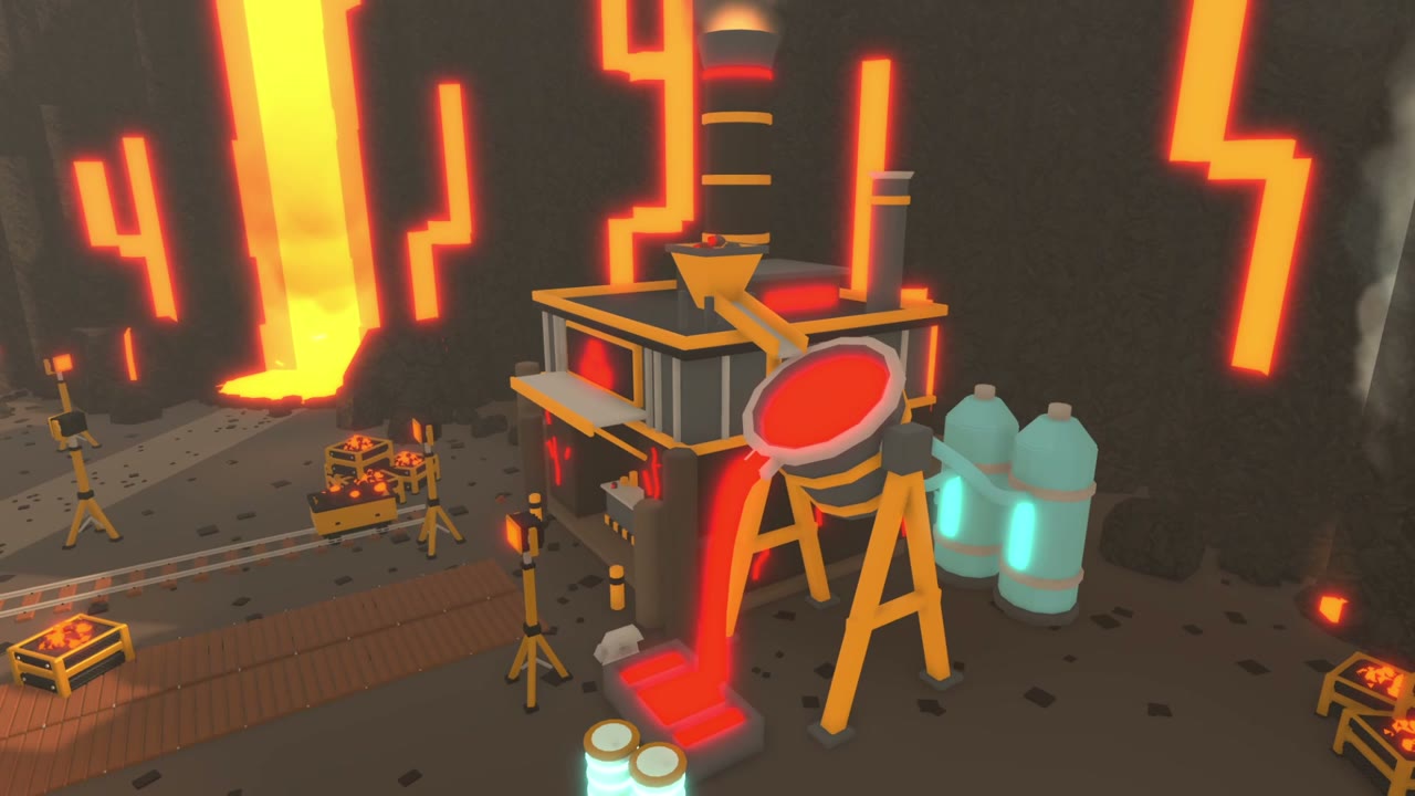 Caldera Ore Rush gameplay, screenshot 2 of 5