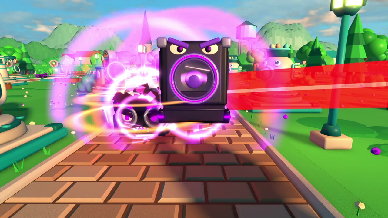 Speaker Siege gameplay, screenshot 3 of 5