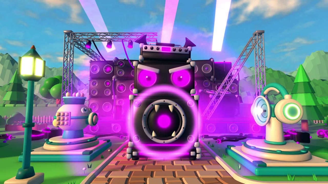 Speaker Siege gameplay
