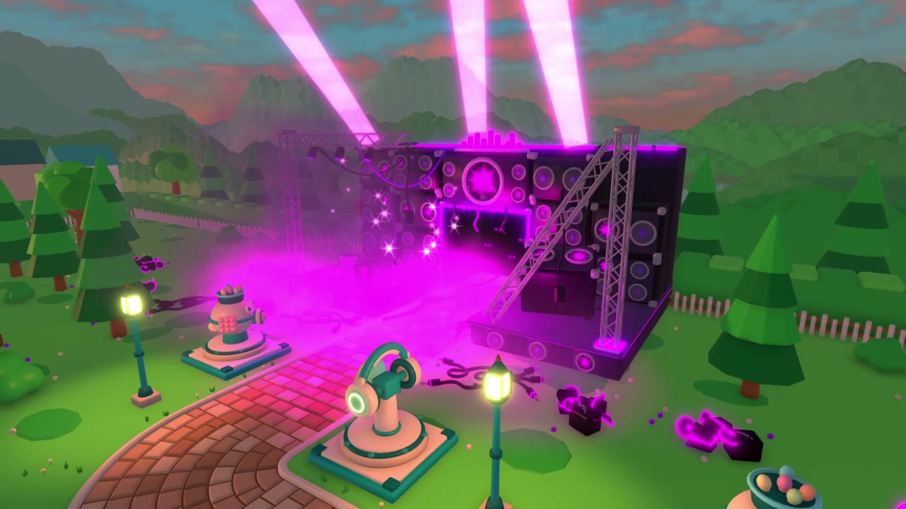 Speaker Siege gameplay, screenshot 5 of 5