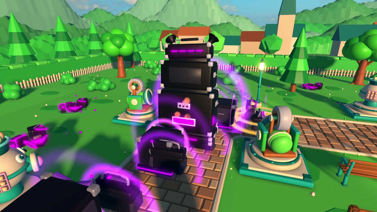 Speaker Siege gameplay, screenshot 4 of 5