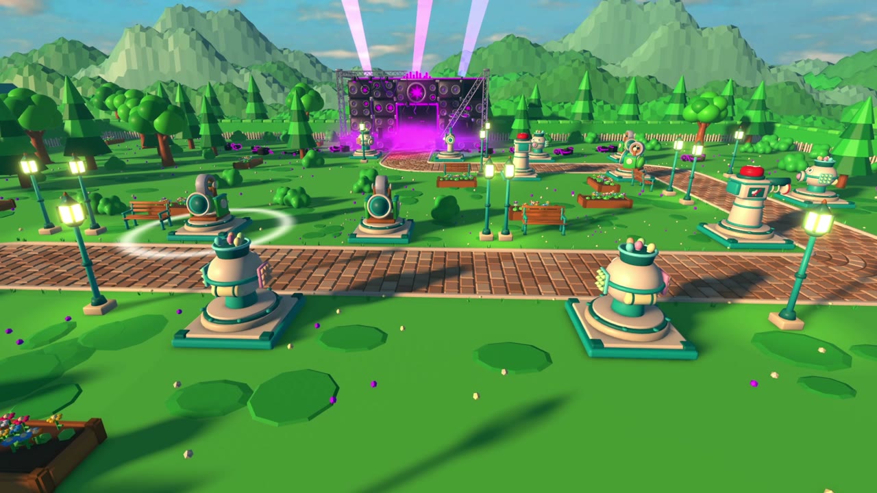 Speaker Siege gameplay, screenshot 2 of 5