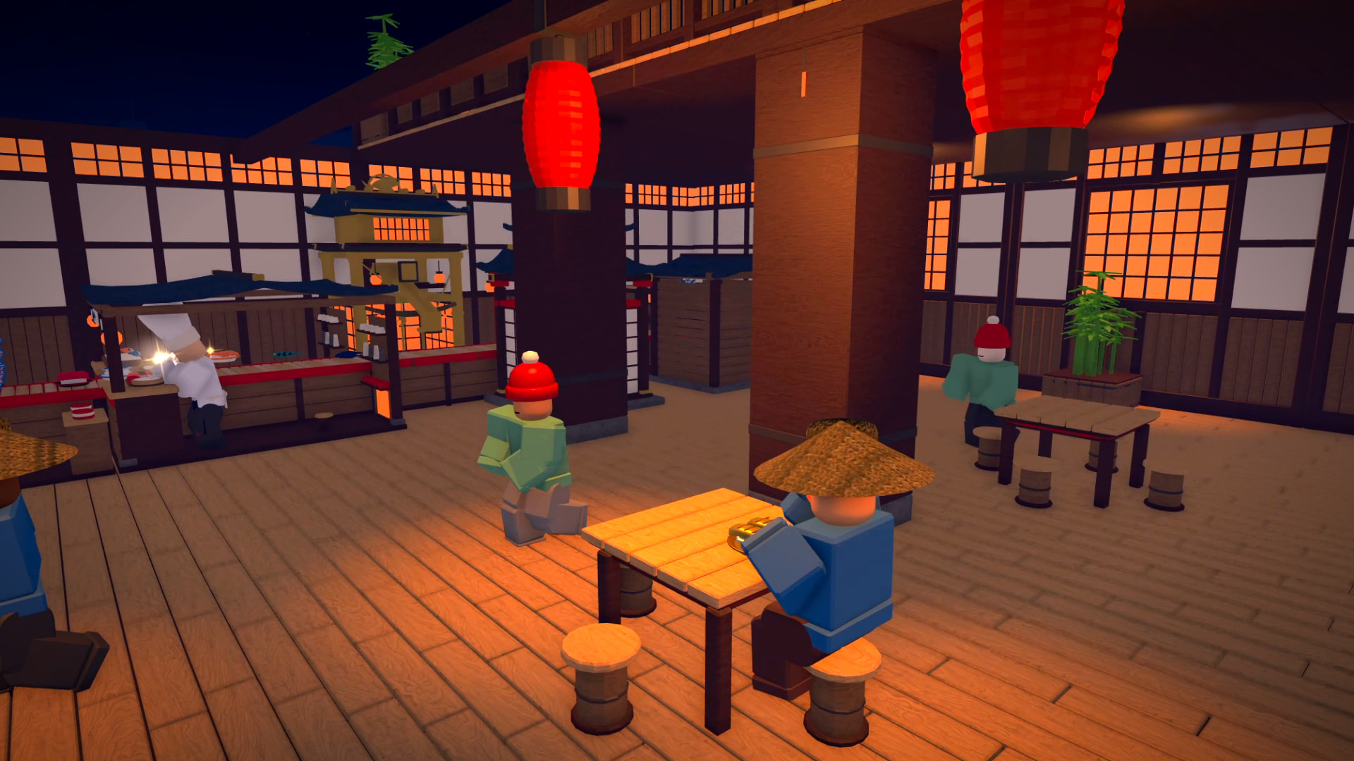 Lantern Harbor Sushi gameplay, screenshot 1 of 5