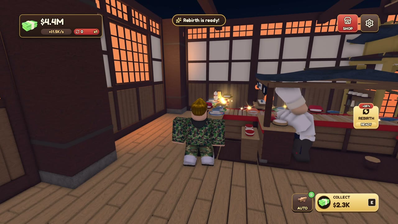 Lantern Harbor Sushi gameplay, screenshot 5 of 5