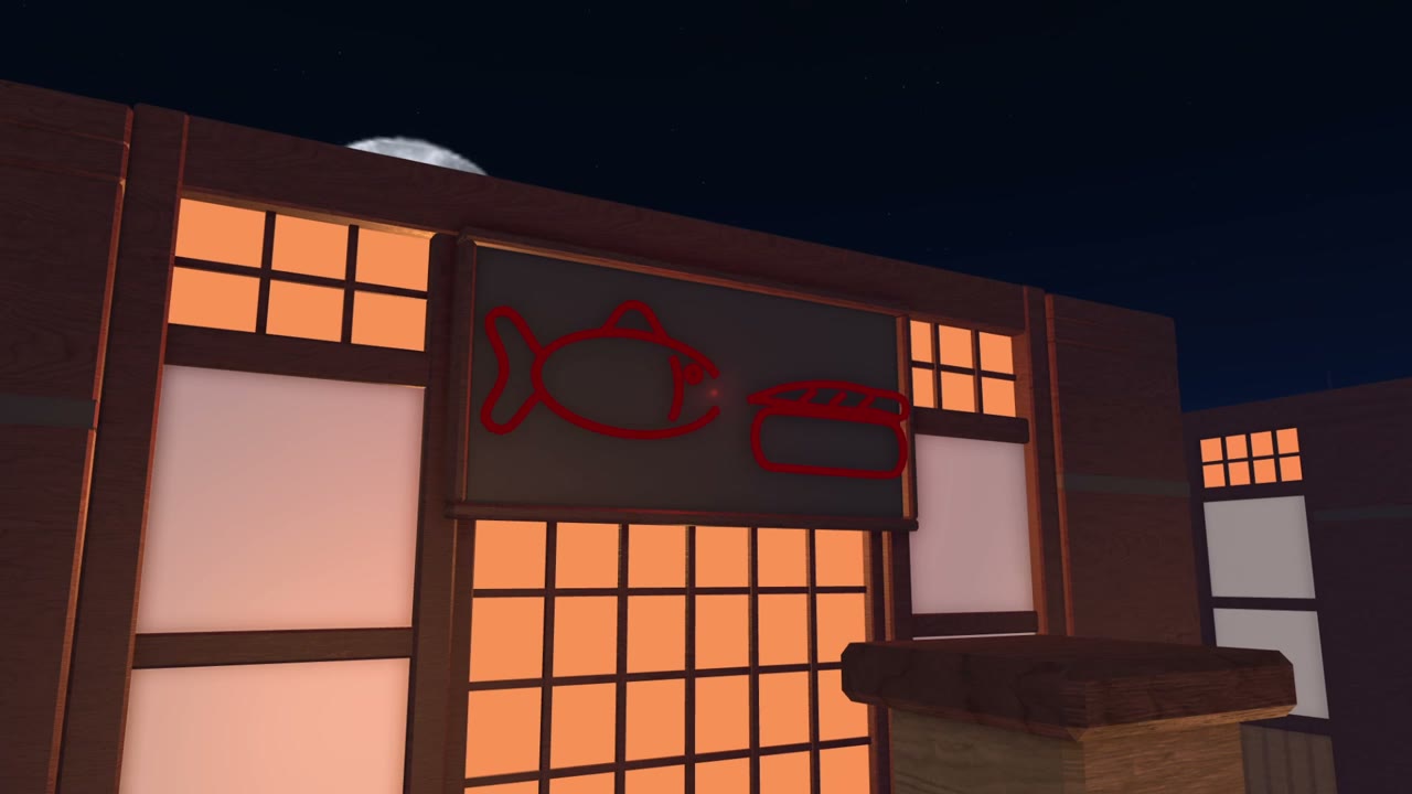 Lantern Harbor Sushi gameplay, screenshot 3 of 5