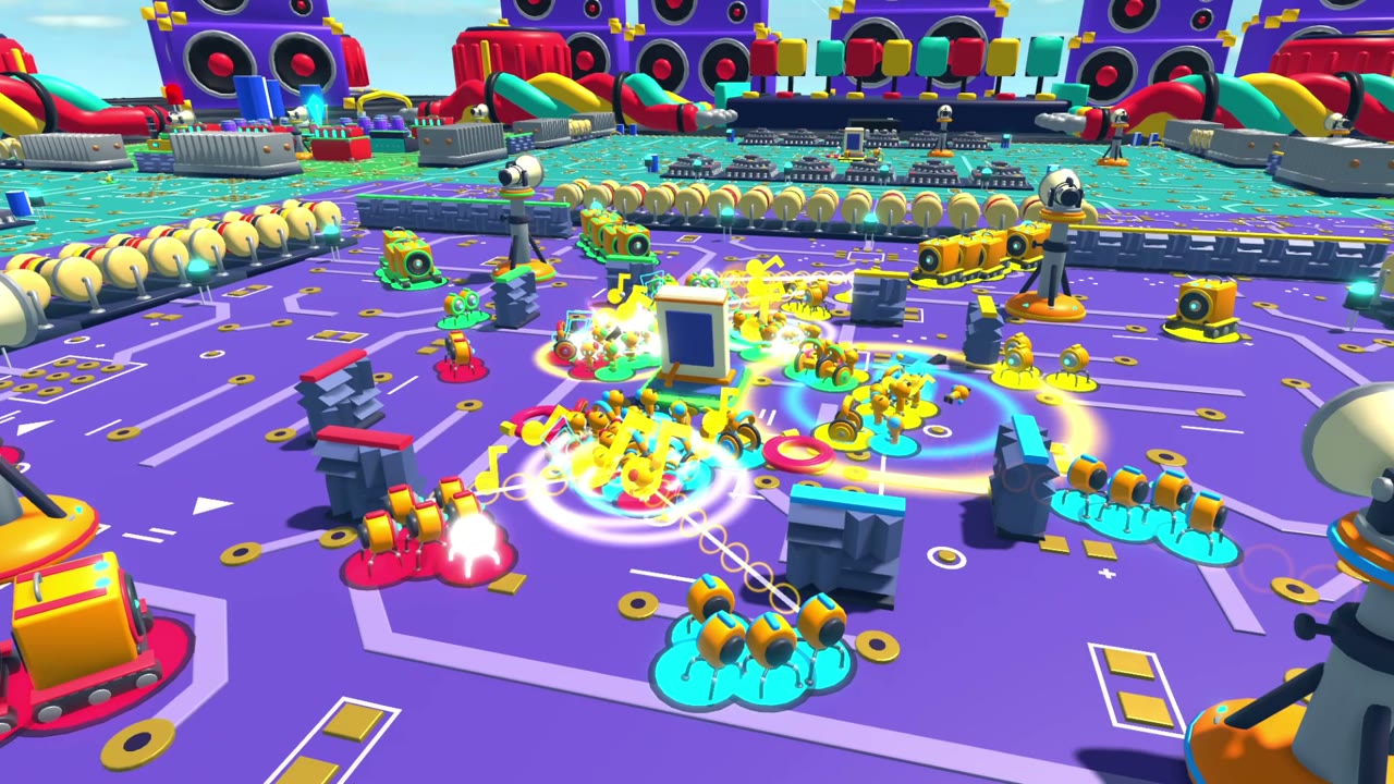 Sound Wars gameplay