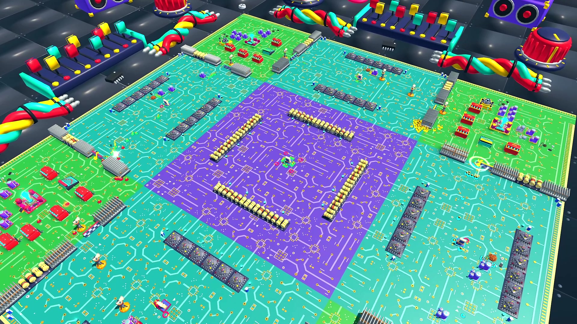 Sound Wars gameplay