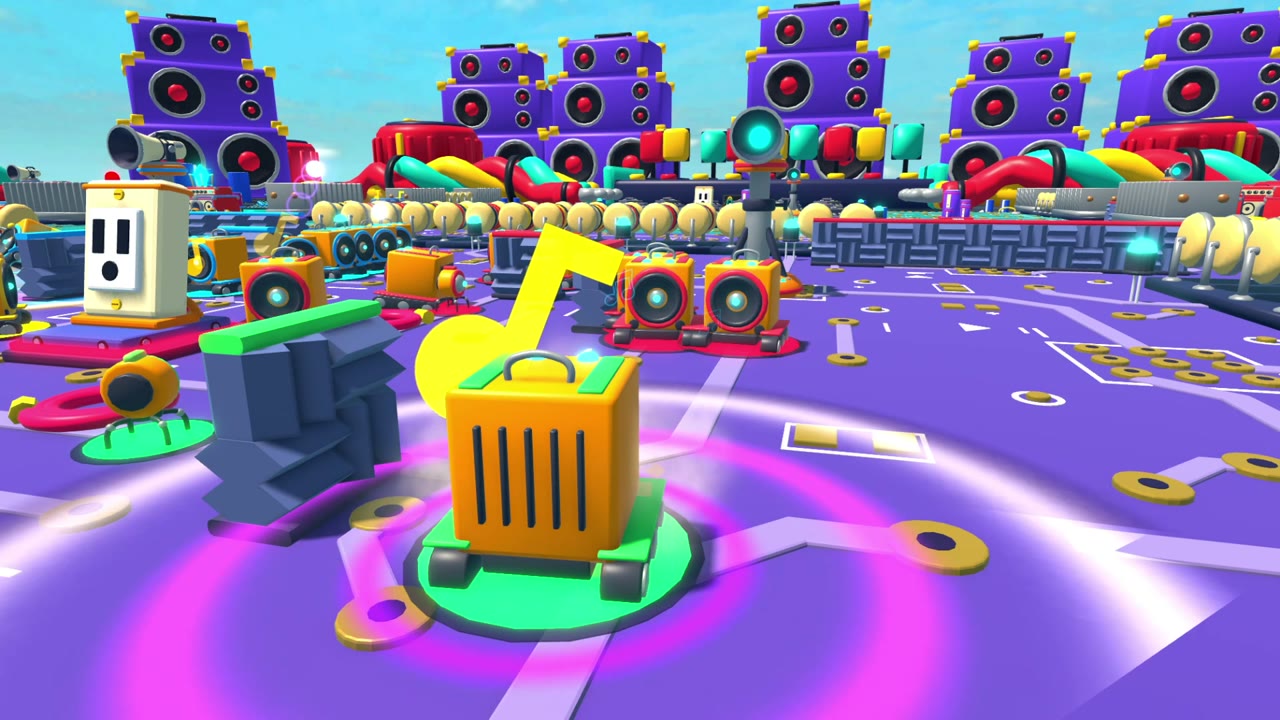 Sound Wars gameplay, screenshot 5 of 5