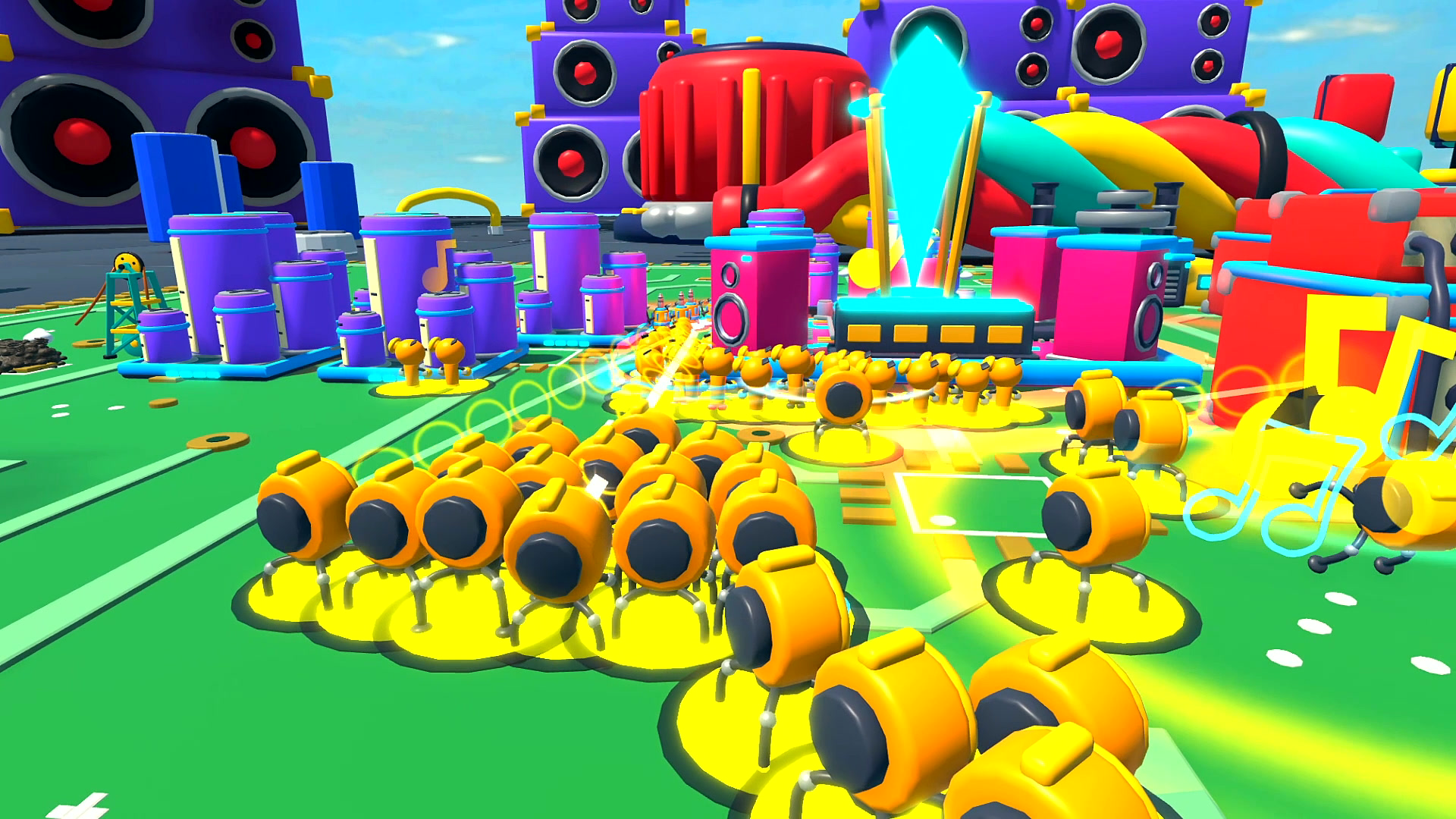 Sound Wars gameplay
