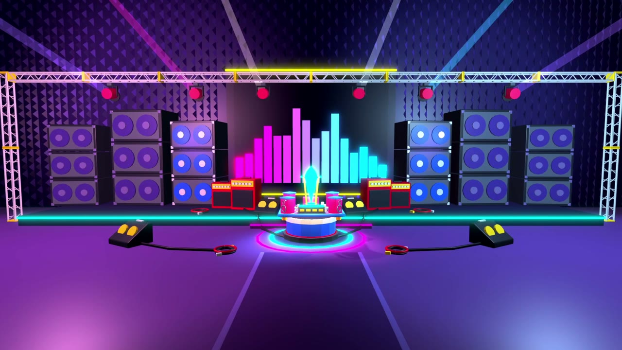 Sound Wars gameplay, screenshot 2 of 5