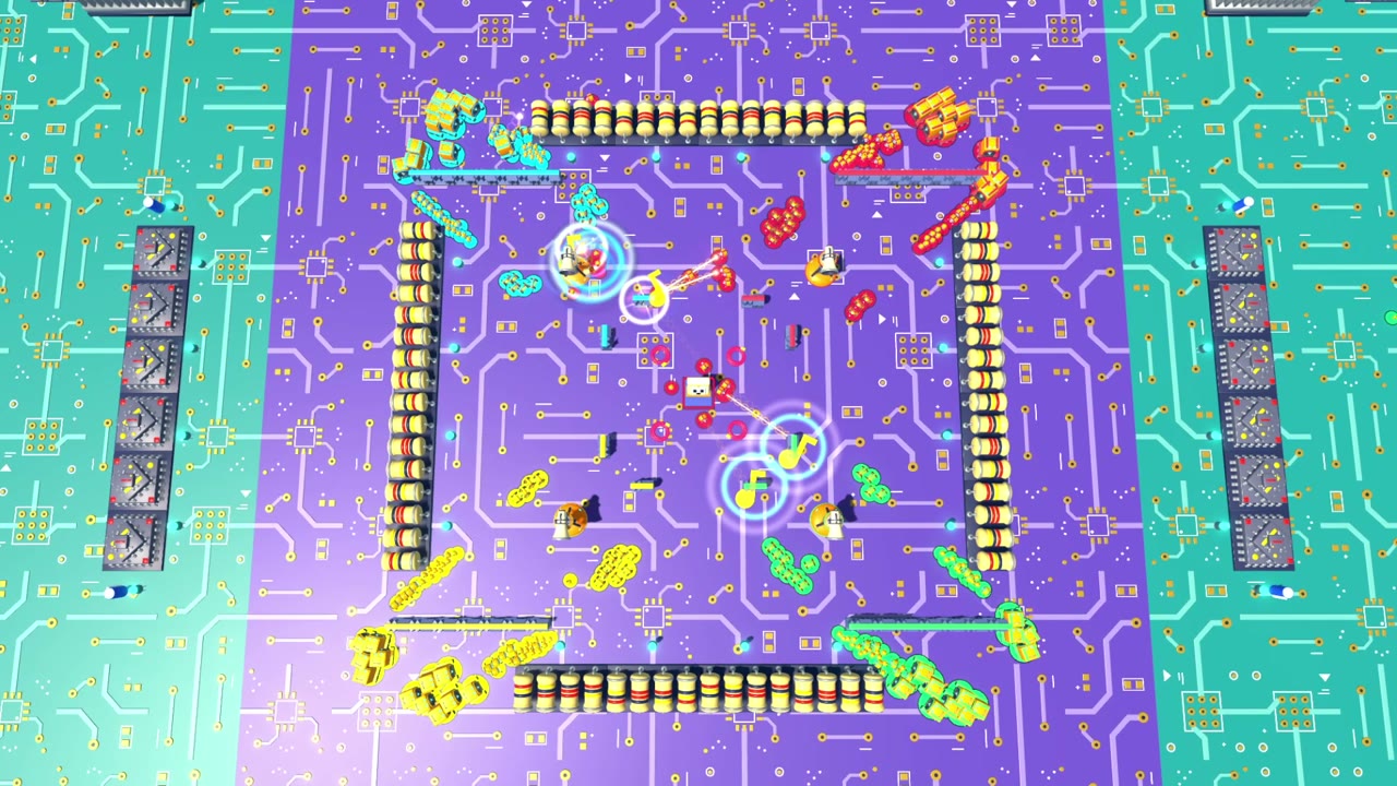 Sound Wars gameplay, screenshot 4 of 5