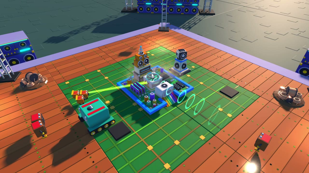 Bass Commander gameplay, screenshot 3 of 5