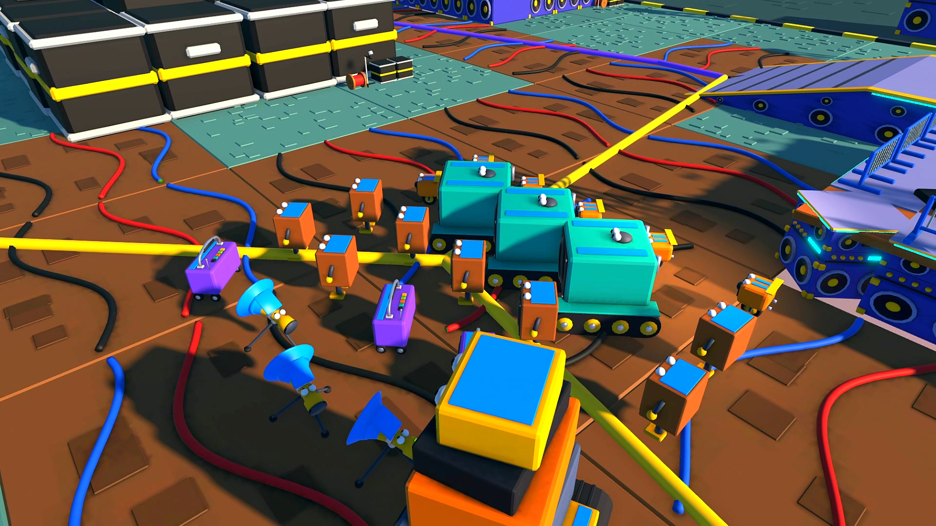 Bass Commander gameplay, screenshot 1 of 5