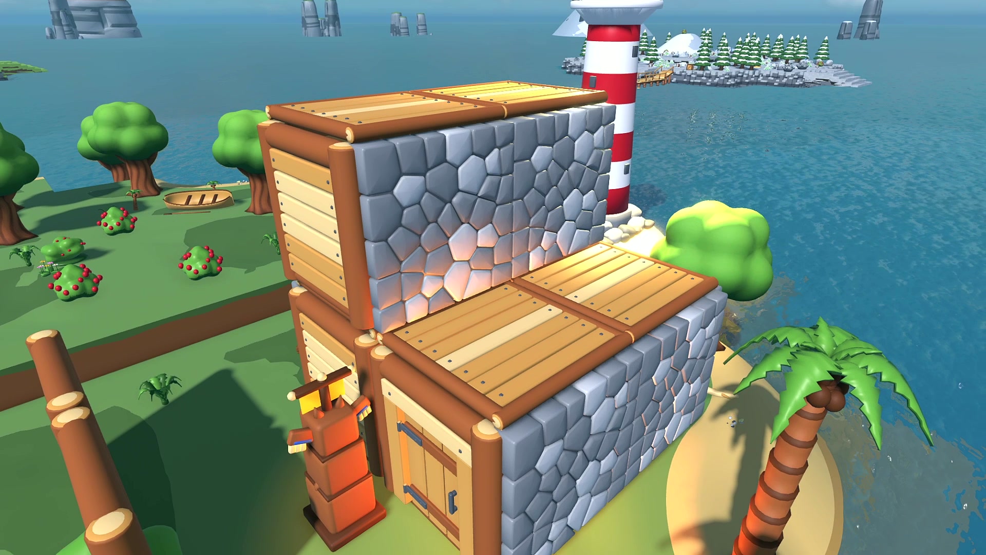 Tribe Islands gameplay